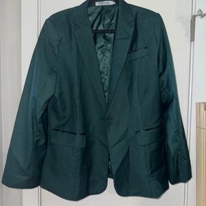 Woman’s  Green Blazer